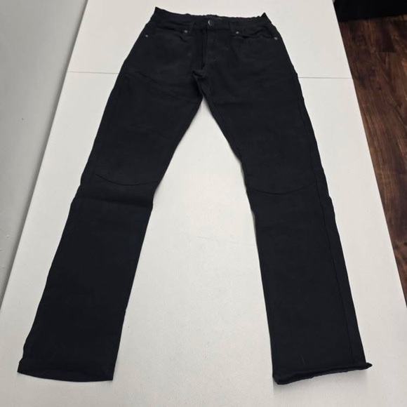 Black Bootcut Jeans with Classic Fit - Picture 1 of 4